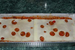 Rigatoni cu carne
