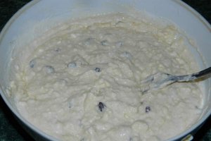 Budinca de paste cu urda si bezea - 650 -