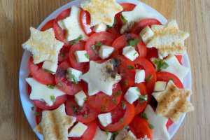 Salata Caprese