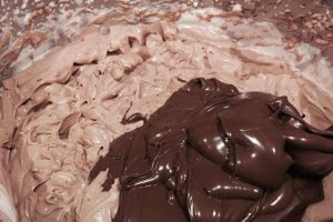 Inghetata cremoasa de nutella