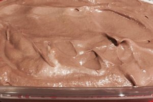 Inghetata cremoasa de nutella