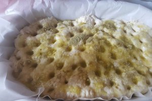 Foccacia cu usturoi