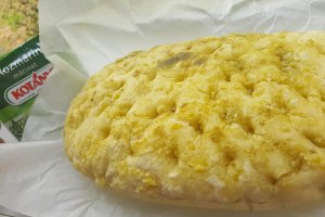 Foccacia cu usturoi