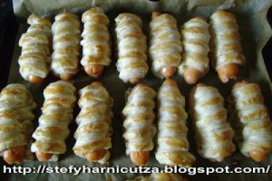 Crenvursti in foietaj