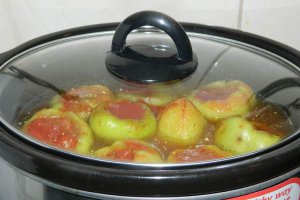 Ardei umpluti la slow cooker Crock-Pot