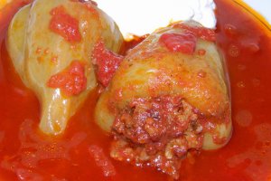 Ardei umpluti la slow cooker Crock-Pot