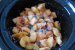 Dulceata cu pepene galben, piersici, afine si nuci la slow cooker Crock-Pot-1