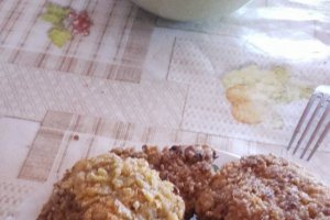 Snitele de porc cu fulgi de porumb