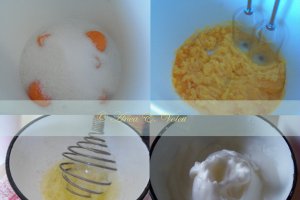 Piscoturi pufoase cu stafide si rahat de trandafiri
