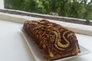 Chec marmorat (zebra)
