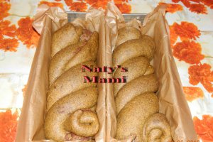 Cozonac delicios cu faina de canepa