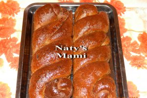 Cozonac delicios cu faina de canepa