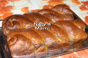 Cozonac delicios cu faina de canepa
