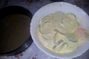 Tarta rustica cu dovlecei
