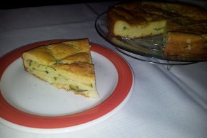 Tarta rustica cu dovlecei