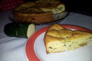 Tarta rustica cu dovlecei