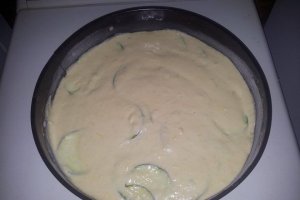 Tarta rustica cu dovlecei