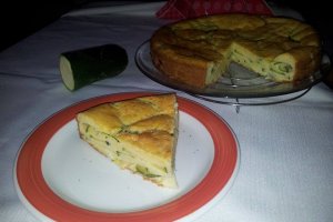 Tarta rustica cu dovlecei