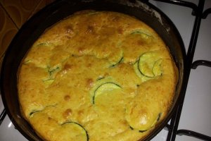 Tarta rustica cu dovlecei