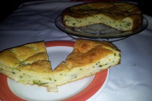 Tarta rustica cu dovlecei