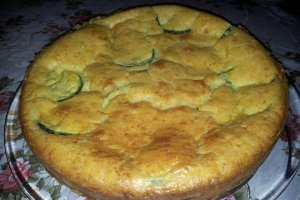 Tarta rustica cu dovlecei