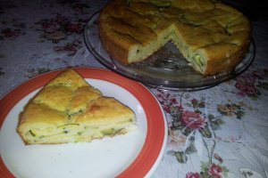 Tarta rustica cu dovlecei