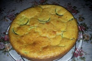 Tarta rustica cu dovlecei
