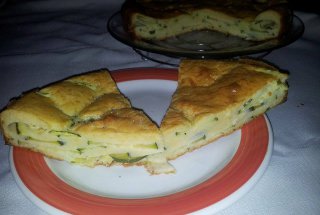Tarta rustica cu dovlecei