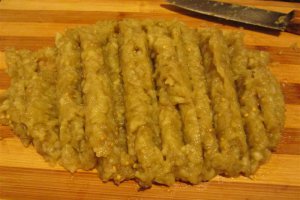 Salata de vinete cu ardei copt