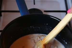 Penne la cuptor cu carne de pui
