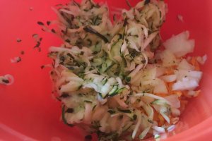 Chiftele de legume la cuptor