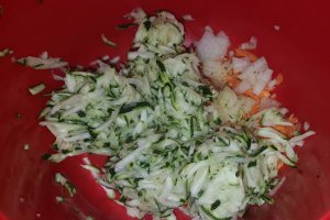 Chiftele de legume la cuptor
