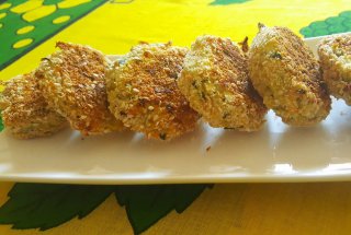 Chiftele de legume la cuptor