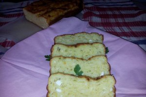 Chec aperitiv cu dovlecel verde