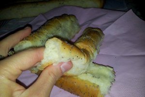 Batoane cu mac si susan