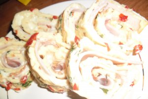 Rulada aperitiv