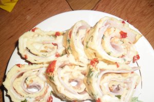 Rulada aperitiv