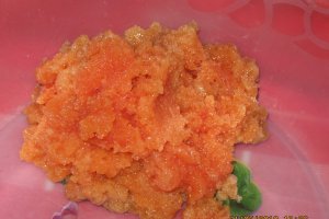 Salata din icre de crap cu ceapa