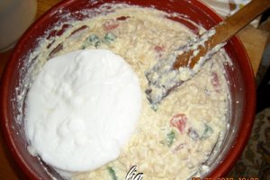 Budinca de paste cu branza