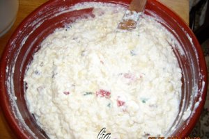 Budinca de paste cu branza