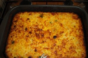 Budinca de paste cu branza