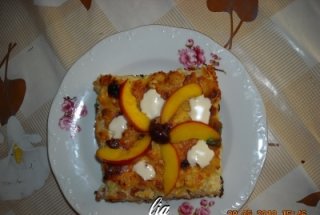 Budinca de paste cu branza