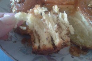 Cozonac trandafir cu nuca, dietetic si normal