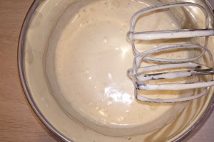 Tort cu crema de lapte - Reteta cu nr. 100