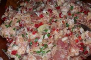 Chiftele din carne de porc