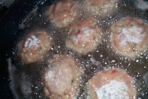 Chiftele din carne de porc