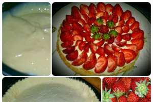 Tarta cu capsuni