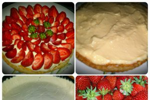 Tarta cu capsuni