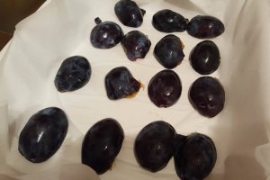 Prajitura din albusuri cu prune