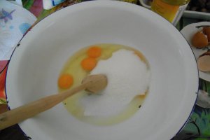 Placinta cu mere si nuci crude